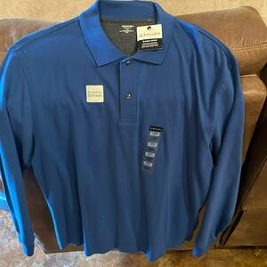 St. Johns Bay, long sleeve, collared shirt